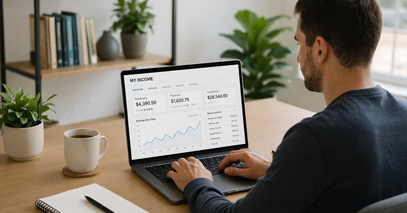 Pilotez votre entreprise avec un tableau de bord financier pour dirigeant performant