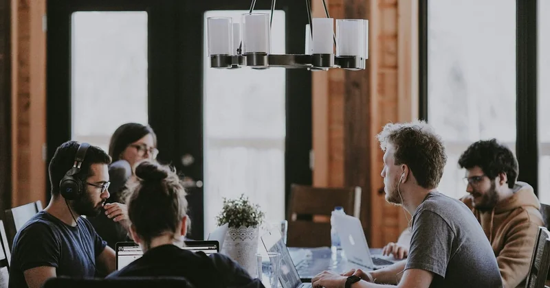 Un exemple d'organigramme de start-up qui ne ment pas